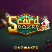 5 Card Poker kkk ph card game